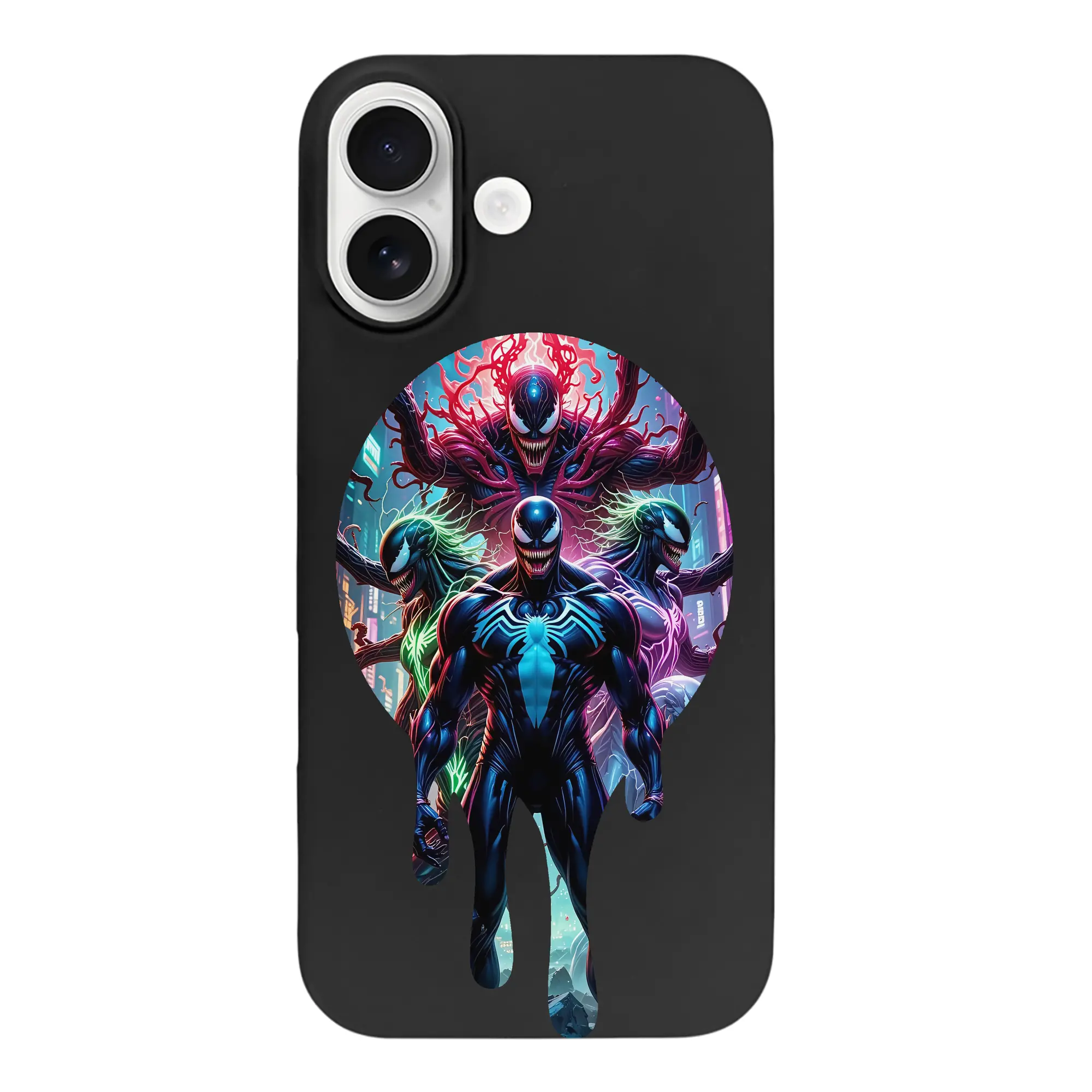 ヴェノム グッズ,ヴェノム - iPhone 17 シリーズ シリコンケース 薄型 耐衝撃 指紋防止 ソフトタッチカバー 精密フィット 傷防止 保護ケース iPhone 17/17 Air/17 Pro/17 Pro Max 対応